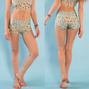 Teeki Sunrise Yoga Shorts